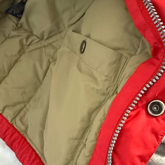 Polo by Ralph Lauren Vibrant Red Puffer Jacket - Picture 12 of 12